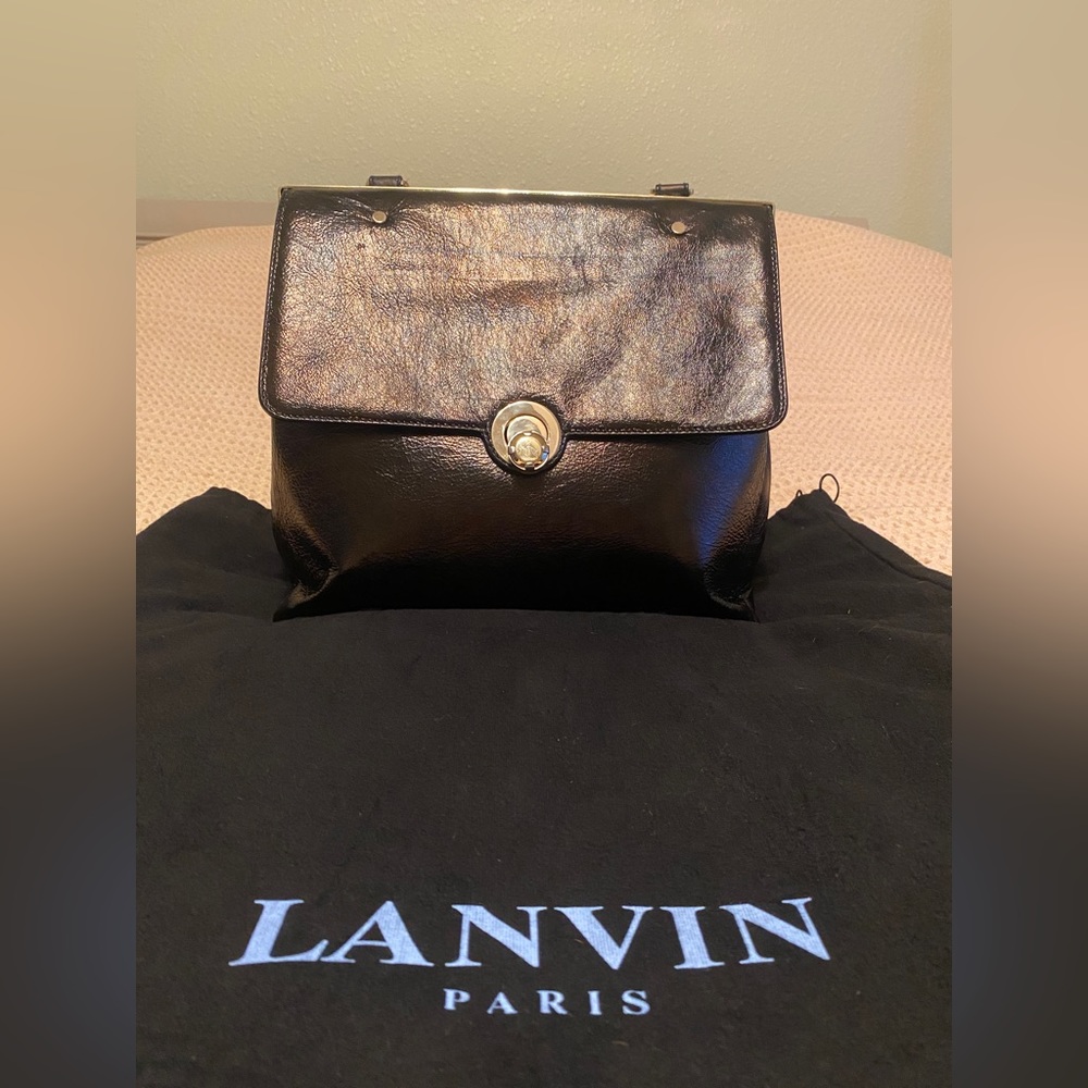 Lanvin Top Handle Tote / Satchel